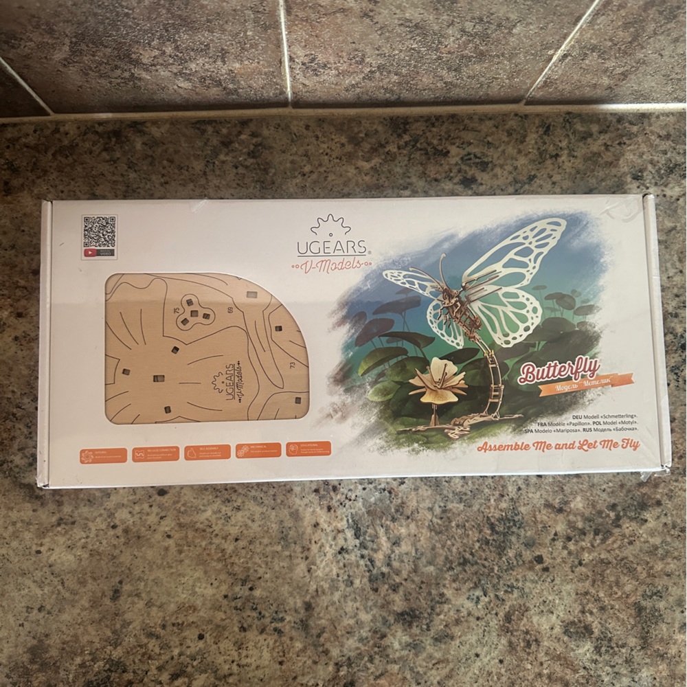 Butterfly Mechanical Model Kit